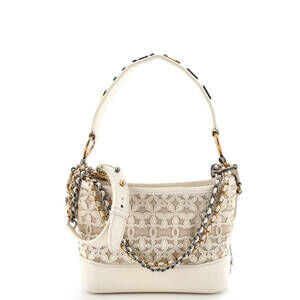 Chanel Gabrielle Hobo With Logo Handle #233870C36B